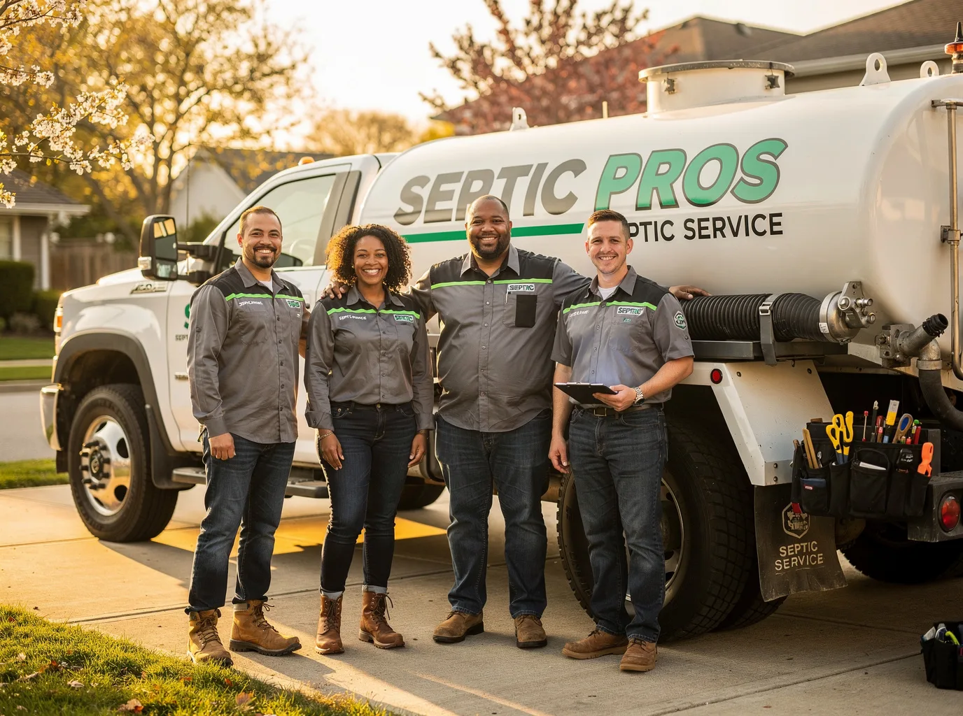 Septic Tank Pumping company in Alto, MI